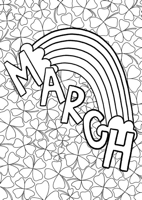 March Printables